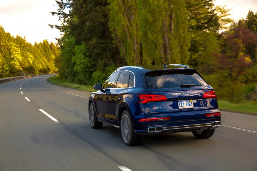  Audi SQ5 3.0 TFSI 2017 года  (NA) (фото 30 из 55)